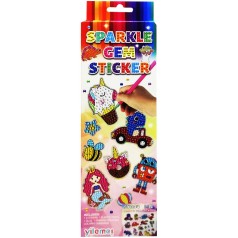 Алмазная мозаика с наклейками "Sparkle Gem Sticker"
