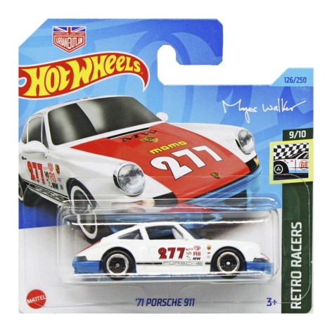 Hot Wheels Біла порш