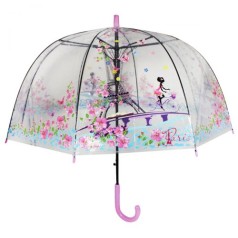 Зонтик детский, розовый