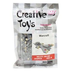 ТЕРМОМОЗАИКА "Creative Toys: Истребитель"