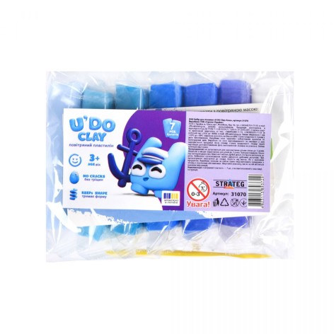 Набор для лепки "UʼDO Clay: Аква"