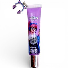 Блеск для губ с шармом "МИС" (Фиолетовый)