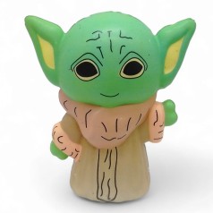 Игрушка-антистресс сквиш "Мультяшки: Йода", 11,5 см
