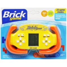 Тетрис "Brick Game", желтый