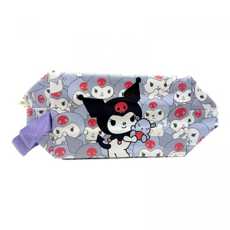 ПЕНАЛ "АНИМЕ. САНРИО - КУРОМИ" (СИРНЕВЫЙ)