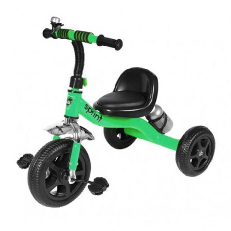 Велосипед триколісний "TILLY SPRINT", зелений