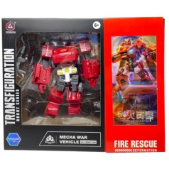 Трансформер, высота 18 см, оружие, в коробке