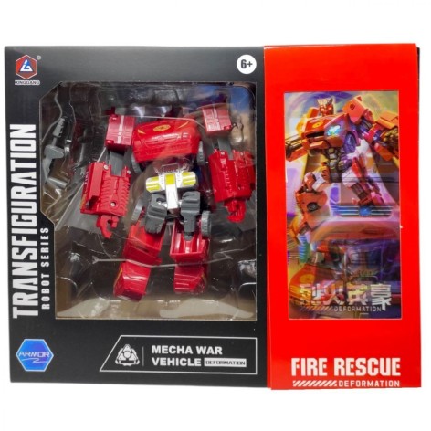 Трансформер, высота 18 см, оружие, в коробке