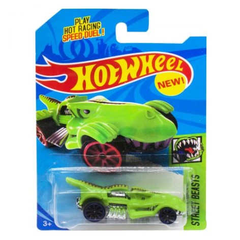 Машинка "Hot Wheel", металлопластиковая "T-Rextroyer"