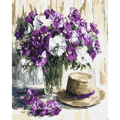 Картина по номерам "Цветочный натюрморт" 40х50 см