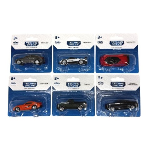 Минимодель – STREET RACERS S2 (в ассорт., 1:64)