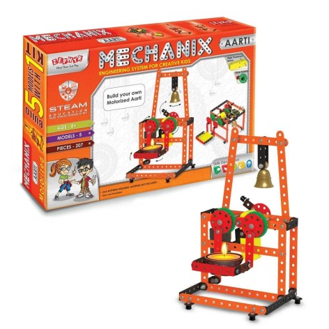 Металлический конструктор "MECHANIX" Аарты (207 элем)