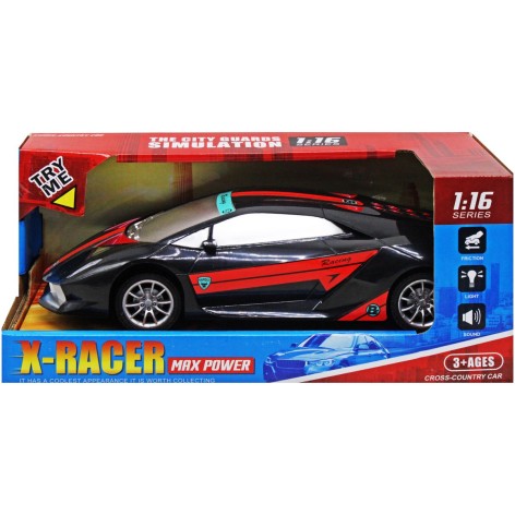 Машинка инерционная  