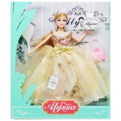 Кукла "Alyssa" с сумочкой