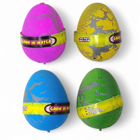 Іграшка зростаюча “Яйце Динозавра” зростайка, МІКС, 1 штука