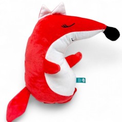 Подарочная мягкая игрушка "Лисичка Плюша", 30 см