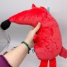 Подарочная мягкая игрушка "Лисичка Плюша", 30 см