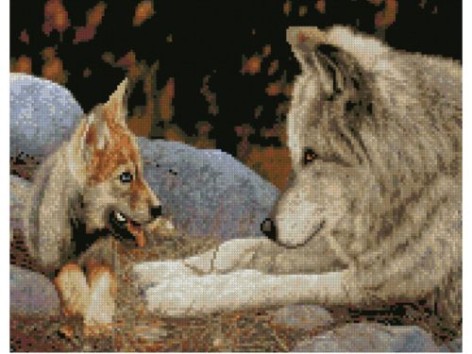 Алмазная мозаика 