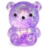 Жвачка-тянучка "Мишка", 5,5 см, фиолетовый