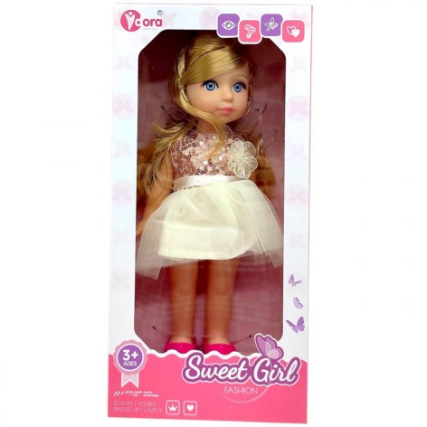 Лялька 30 см, в коробці (ВИД 1)