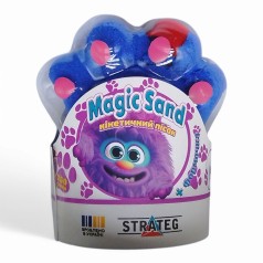 Кинетический песок "Magic Sand. Лапка", 250 г (синий)