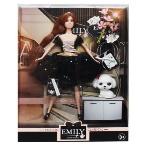 Кукла "Emily" с питомцем