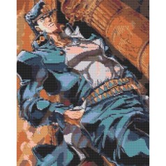 Алмазна мозаїка "Аніме. Джо джо" 40x50 см
