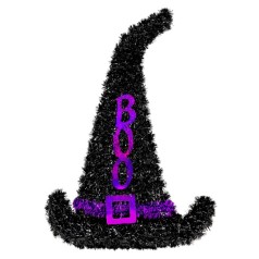 Подвесной декор "Шляпа ведьмы" на Хэллоуин