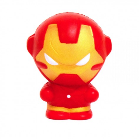 Іграшка-антистрес з ароматом "Squishy Супергерой: Залізна людина"