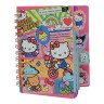 Блокнот на спіралі аніме Hello Kitty