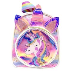 Рюкзак детский "Unicorn" 20 см (БЕЛЫЙ)