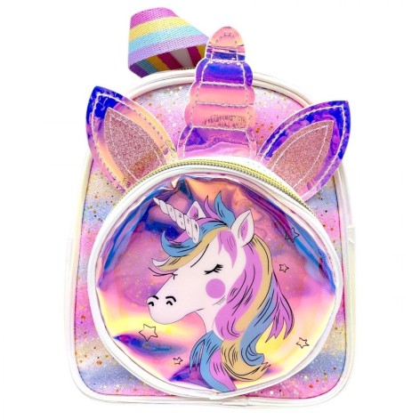 Рюкзак детский "Unicorn" 20 см (БЕЛЫЙ)