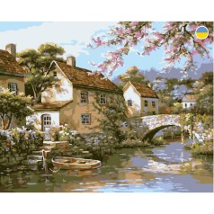 Картини за номерами, 40*50 см
