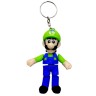 Брелок (3d печать) "БРАТЬЯ МАРИО: ЛУИДЖИ \ MARIO", 7.5 см