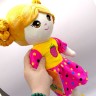 Мягкая игрушка "Кукла" 41 см