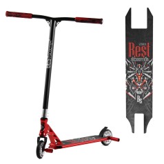 Самокат трюковый "Best Scooter Паук" (красный)