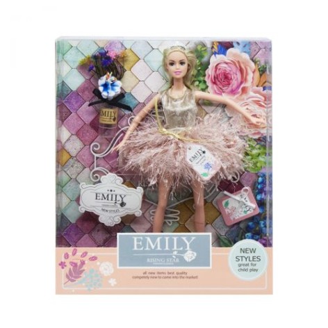 Лялька "Emily Fashion Classics", блондинка
