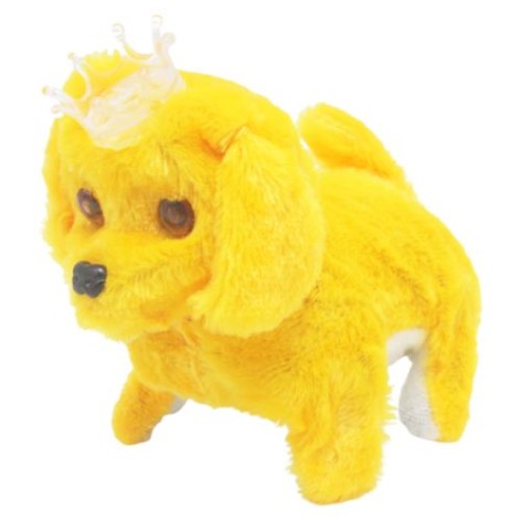 Інтерактивна іграшка "Собачка", жовта