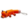 3D Брелоки MINECRAFT / МАЙНКРАФТ FOX/ ЛИСИЧКА KEYCHAIN, 3D печать