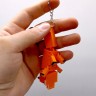 3D Брелоки MINECRAFT / МАЙНКРАФТ FOX/ ЛИСИЧКА KEYCHAIN, 3D печать