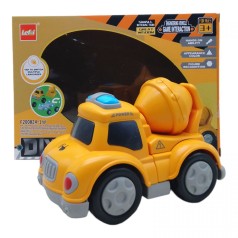 Машинка-конструктор інтерактивна 