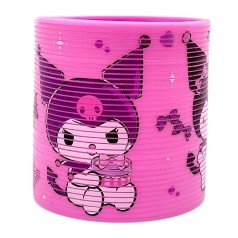 Игрушка радуга пружинка "Kuromi" 5.5 см (Сиреневый)