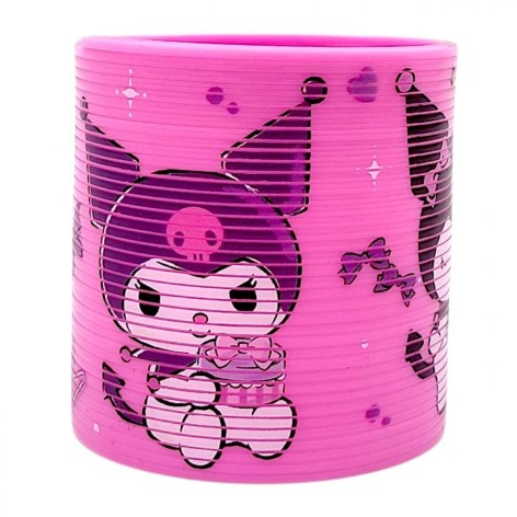 Игрушка радуга пружинка "Kuromi" 5.5 см (Сиреневый)