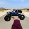 Радіокерована машинка "Climbing Off-Road", чорна
