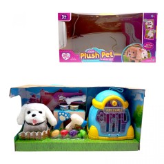 Любимец "Собачка" (БЕЛЫЙ)