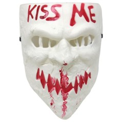 Маска "Kiss Me", белый
