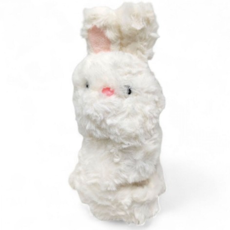 Браслет-ломашка "Зая білий", 18 см