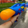 Водний пістолет, 39 см (синій)