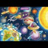 Пазли "Космос", 100 елементів