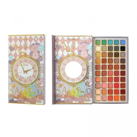 Косметика 50 цветов теней в коробке.